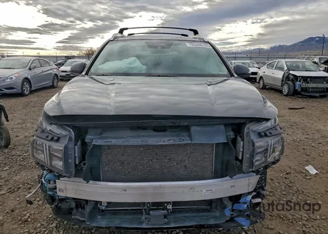 2023 Hyundai Santa Fe Sel Premium z USA, uszkodzony, nr VIN 5NMS3DAJXPH595836